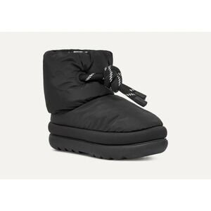 UGG Classic Maxi Short Black Puffer Boots Women's Size 5